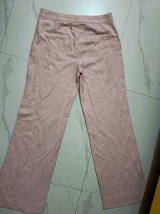 Pink Casual Pants