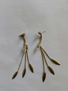 Dangling Gold Earrings