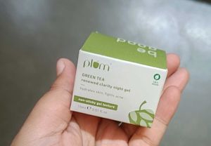 Plum Green Tea Night Gel