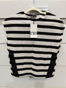 Zara Striped knitTop