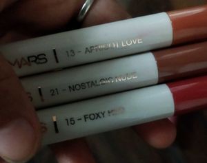 Combo Of 8 Lipsticks