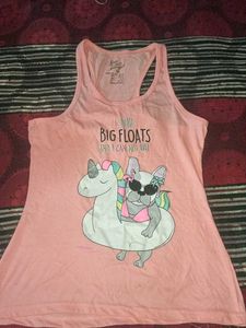 Fun Graphic Tank Top