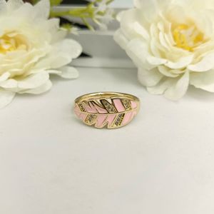 Golden Statement Ring/ anti tarnish / waterproof