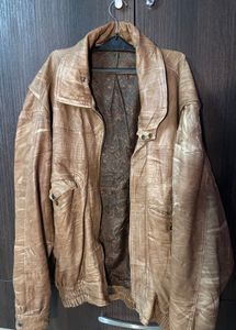 Vintage Leather Jacket