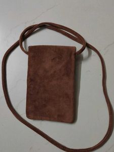 Cute Bear Crossbody Bag