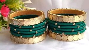 12 Lakshmi Coin Bangles