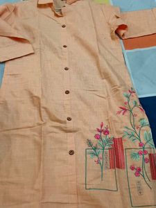 Floral Print Kurta pant set