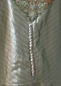 Green Long Gown