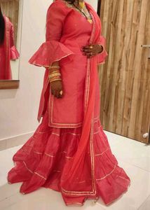 Price Drop💥Luxurious Ethnic Gharara Suits. (Kurta