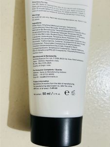 Minimalist SPF 50 Sunscreen