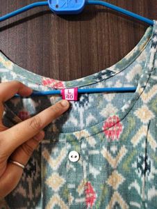 Printed Cotton Kurti