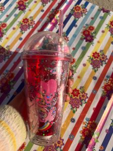 Sparkly Unicorn Tumbler