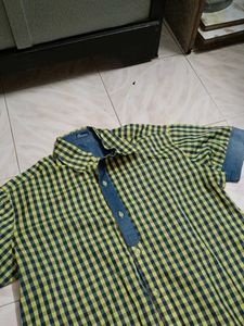 Branded Check Shirt