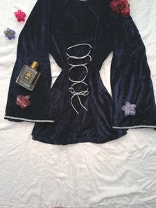 Winter corset back kurti 🫶🏻