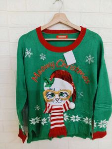 Meowy Christmas Sweater