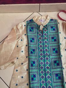 Embroidered Kurti Long