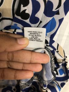 Maurices Blue Sleeveless Top