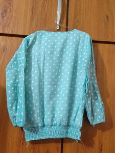 Polka Dot Blouse