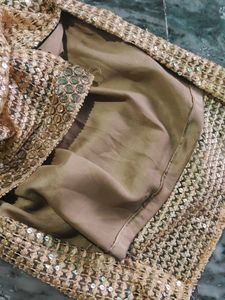 Golden Sequin Kurta