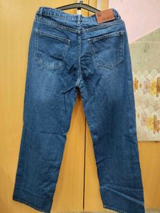 Ripped Wide Leg Jeans (AT)