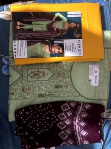 Roli Moli Unstitched pure cotton