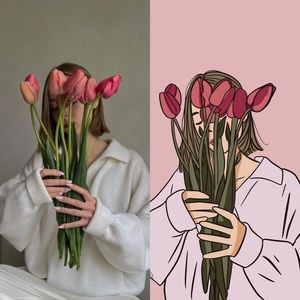 Custom Portrait Illustrations Printresty