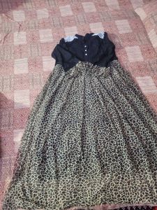 Long Kurti  With Belt