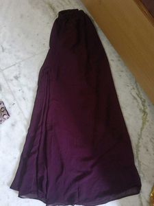 Embroidered sharara set