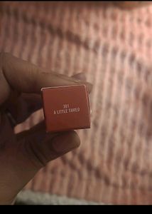 Mac Powder Kiss Lipstick Shade A Little Tamed