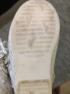 Sparkly Silver Girls&#39; Dress Shoes
