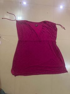 Magenta Top