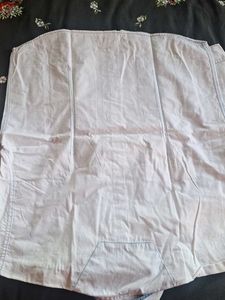 Full White Stylish Shirt 46 Size