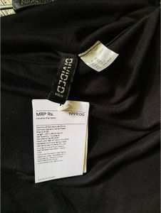 🖤 H&amp;M Foldover Off Shoulder  Dress