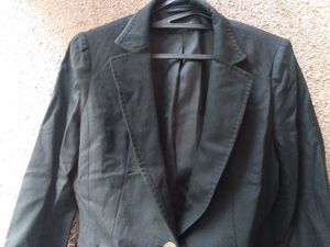 Classic Designer Black Blazer