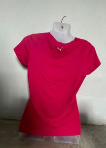 Pink Puma T-shirt
