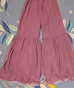 Mirror Work Kurta And Sharara