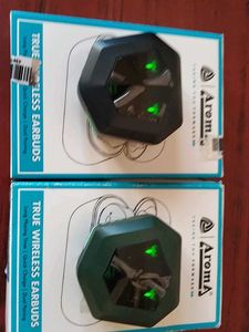 AROMA TRUE WIRELESS EARBUDS FOR SALE 2 QUANTITIES