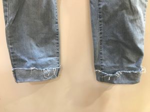 Ripped Light Wash Denim Jeans