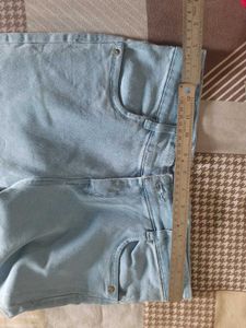 Light Blue Denim Jeans