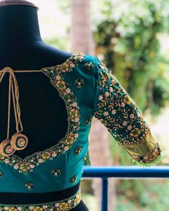Embroidered Blouse
