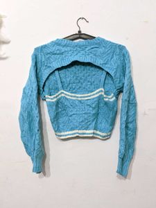 Sky Blue Sweater