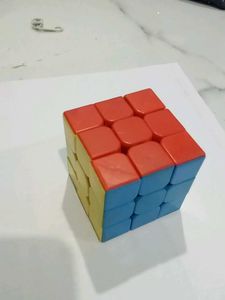 Colorful 3x3 Cube