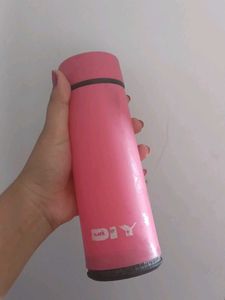 DIY Waterbottle Glasss Made
