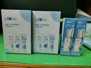 Plum Niacinamide Toner Total 10 Product