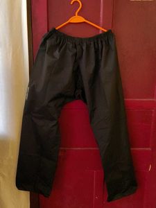 Black Rain Pants