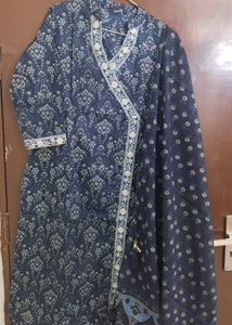 New Unused PureCotton Angrakha Suit
