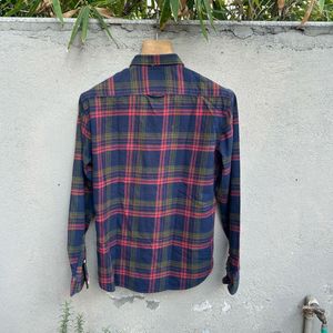 Superdry Flannel Shirt - Classic Plaid