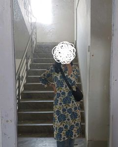 Floral Print kurta