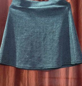 Stylish grey Mini Skirt