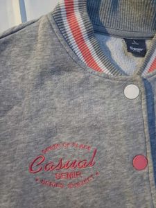 Casual Varsity Jacket